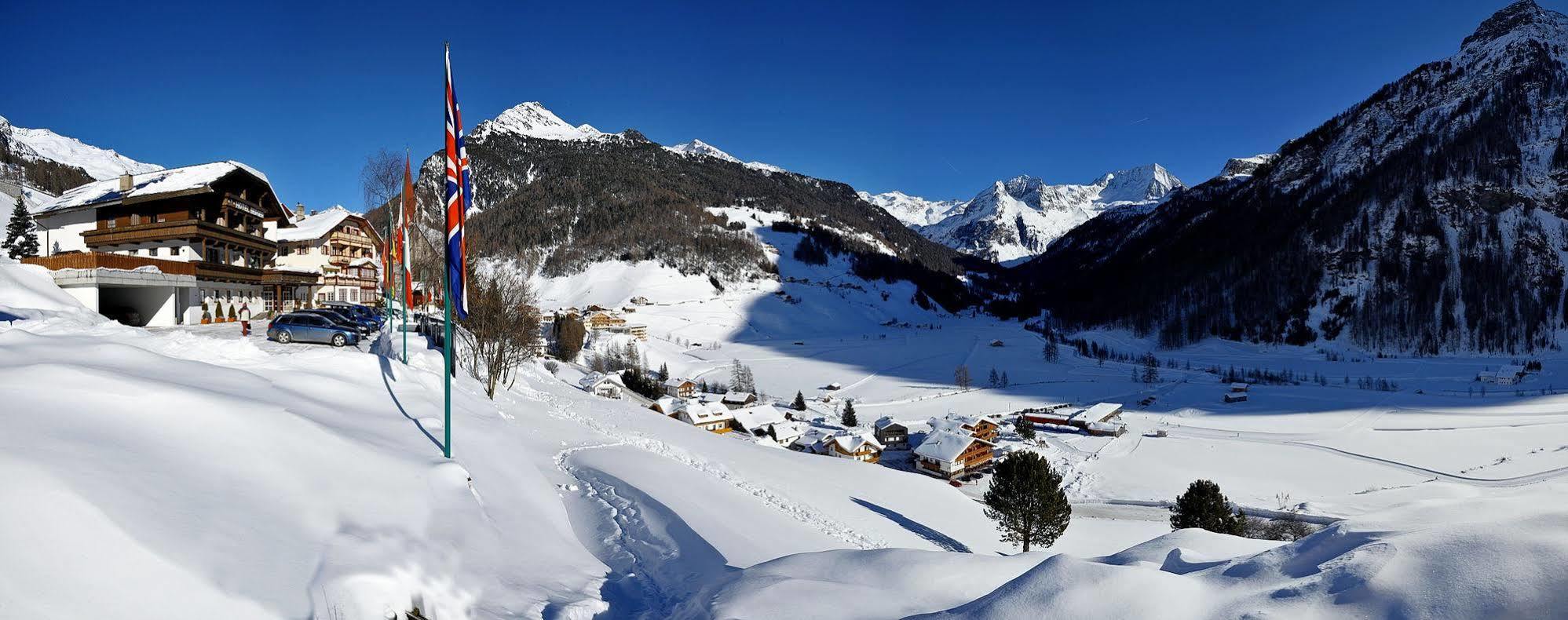 Hotel Berger Superior Riva di Tures Kültér fotó